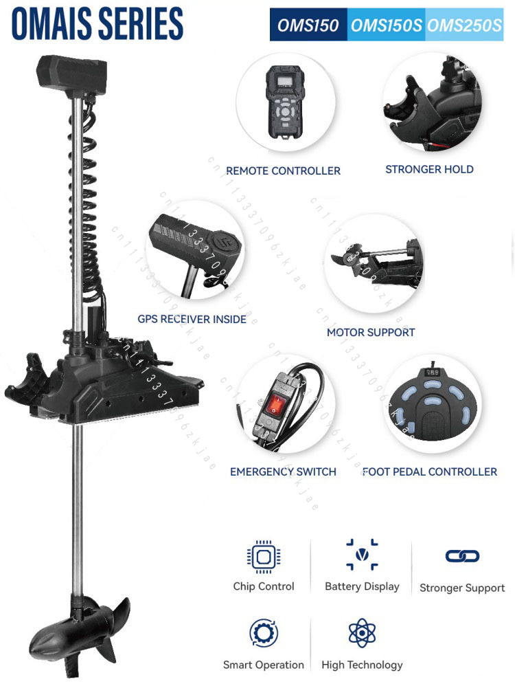 Promotion Electric Trolling Ou – обзор и цена Fishing Boat Trolling Motor