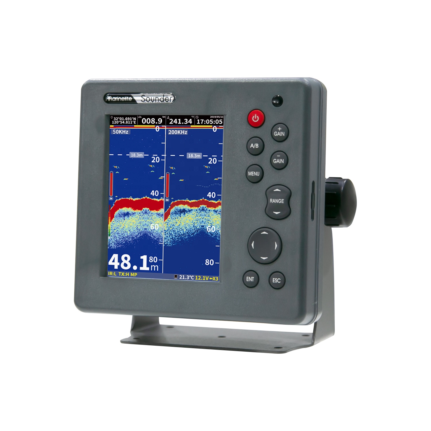 Marinelite Boat Accessories Ma – обзор и цена Fishing Boat Depth Finder