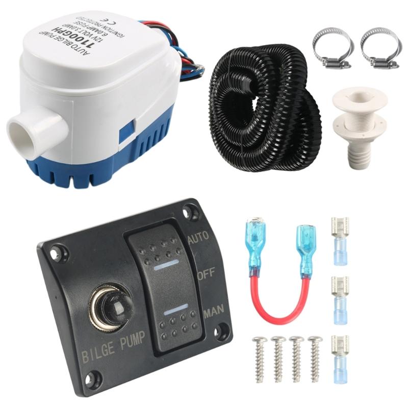 31BC Boat Bilge Pump 750 1100  – обзор и цена Fishing Boat Bilge Pump