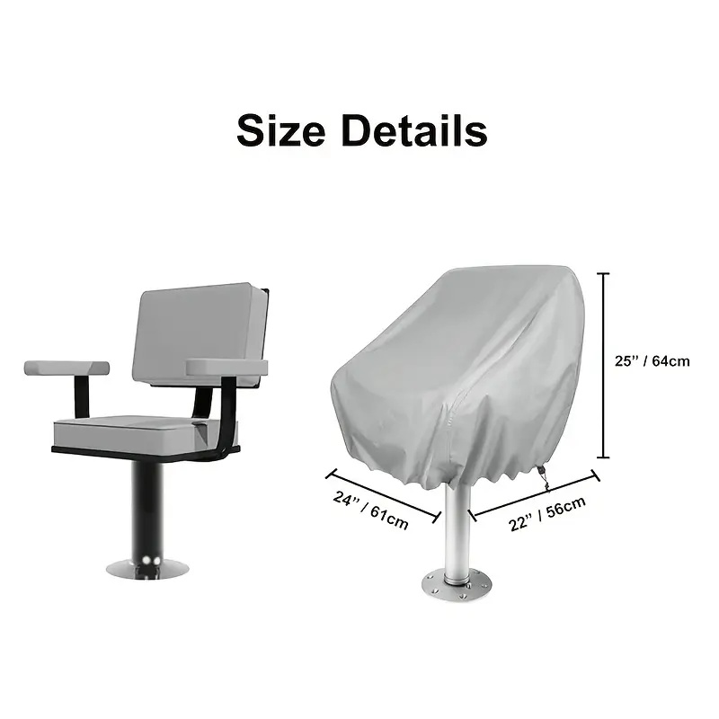 1Pcs Waterproof Boat Seat Cove – обзор и цена Fishing Boat Seat