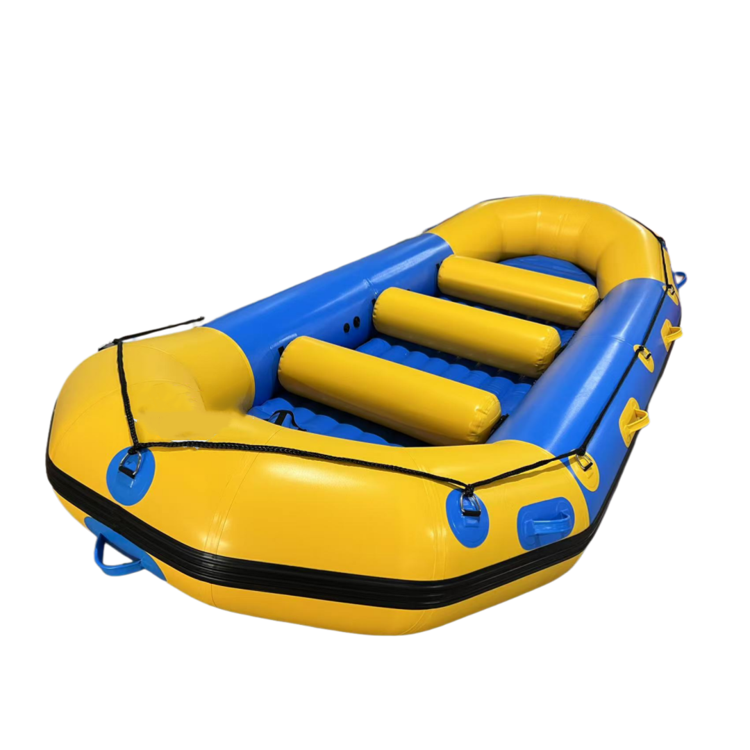 Inflatable Raft Boat, PVC Fish – обзор и цена Fishing Boat Inflatable