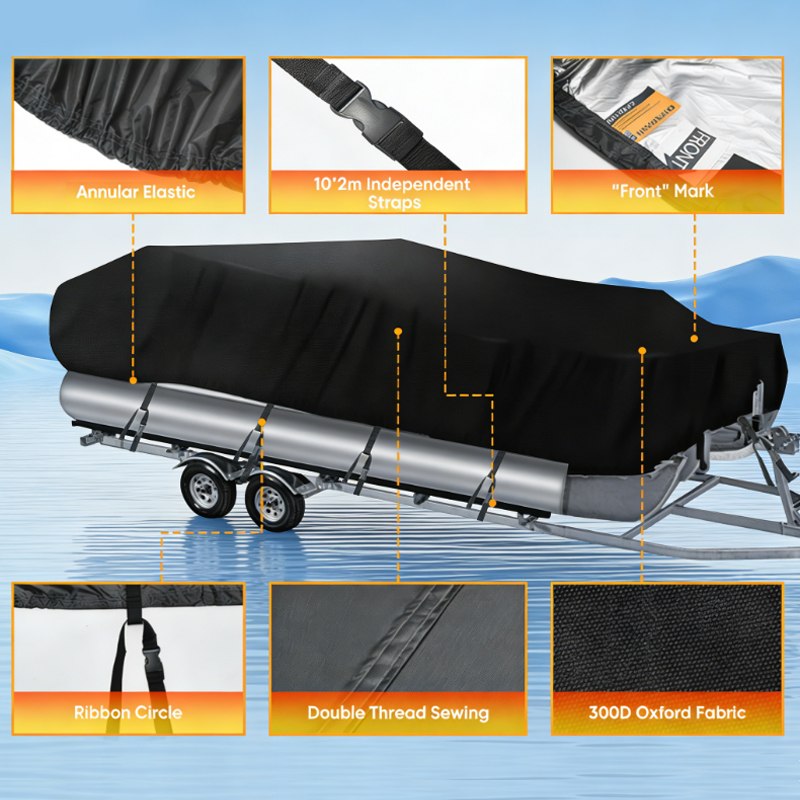 Durable Boat Cover Windproof A – обзор и цена Fishing Boat Cover