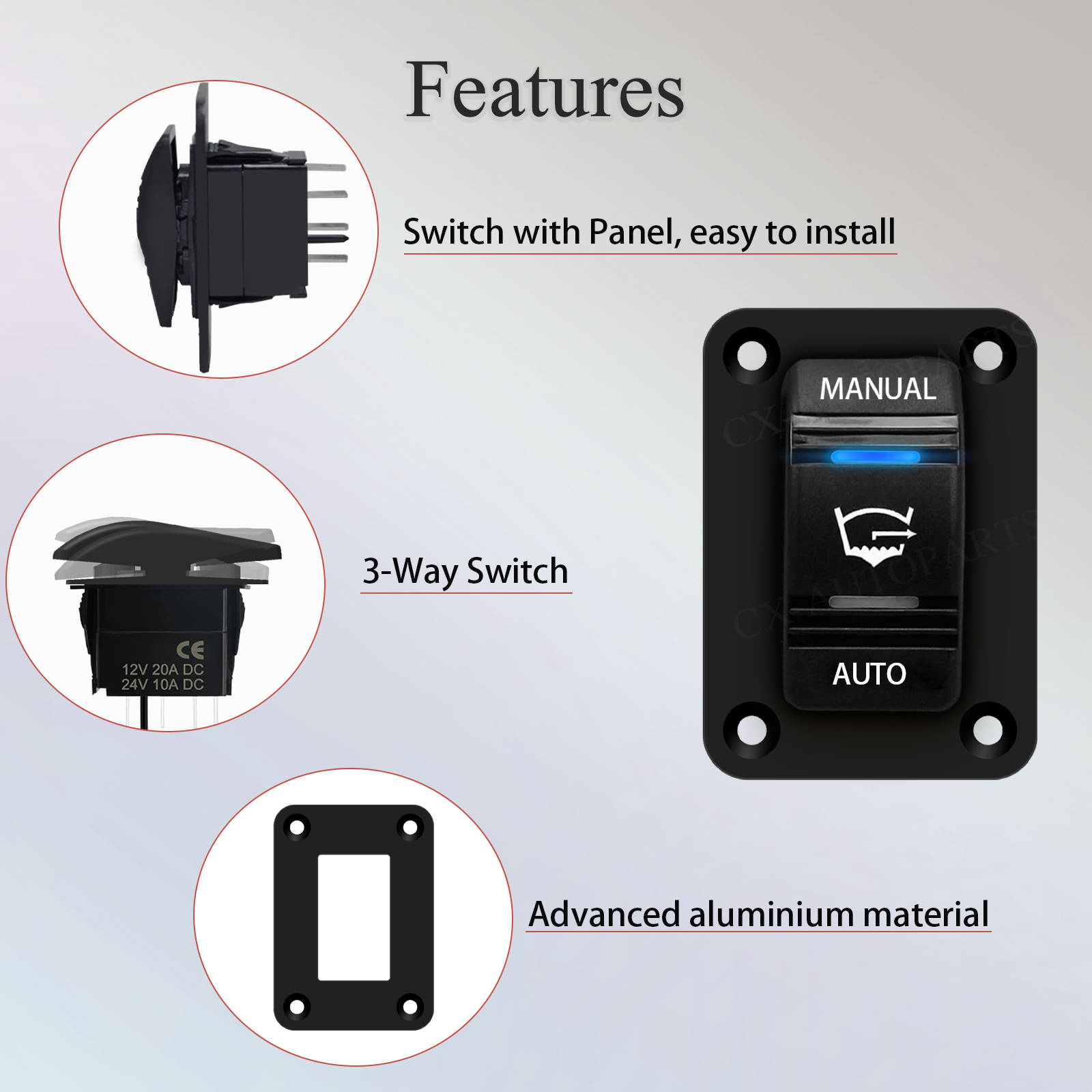 3 Way Bilge Pump Rocker Switch – обзор и цена Fishing Boat Bilge Pump