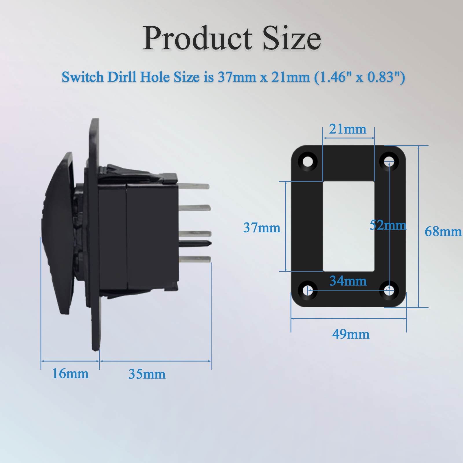3 Way Bilge Pump Rocker Switch – обзор и цена Fishing Boat Bilge Pump