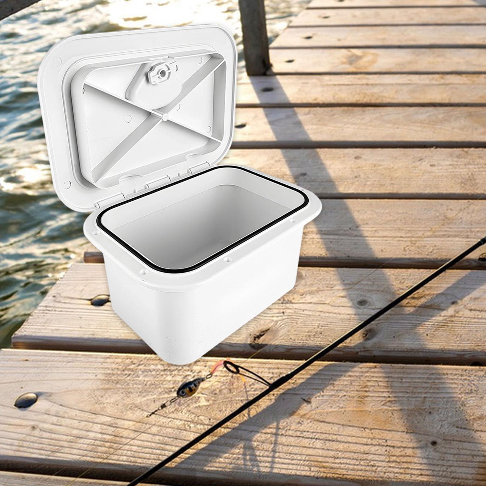 Marine Deck Storage Box Organi – обзор и цена Fishing Boat Cover
