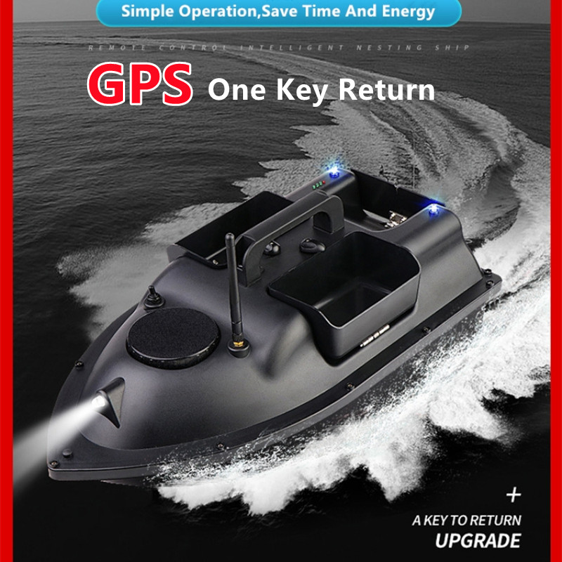 Sonar Finder 16 GPS Auto Retur – обзор и цена Fishing Boat Depth Finder