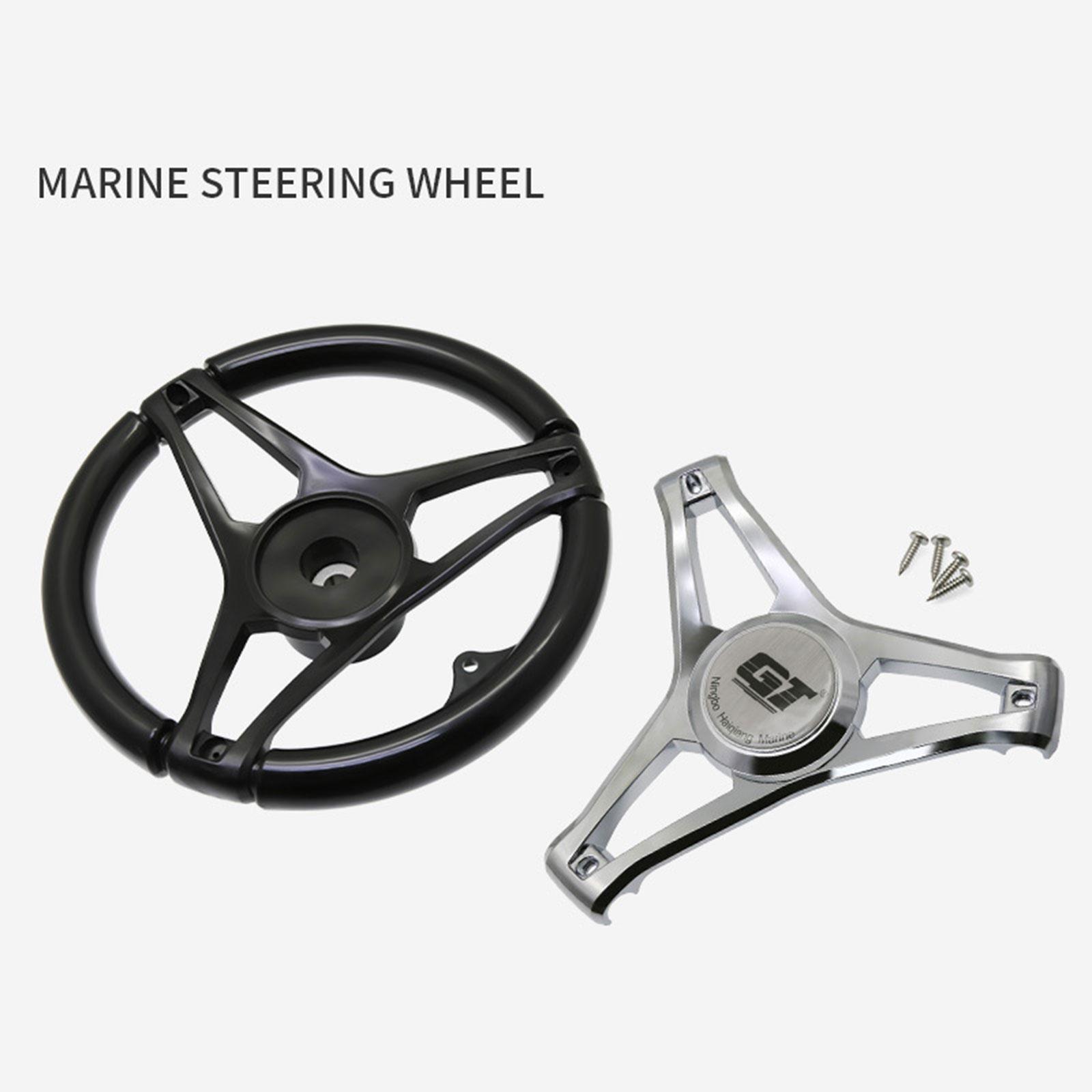 Professional Nylon Boat Steeri – обзор и цена Fishing Boat Steering Wheel