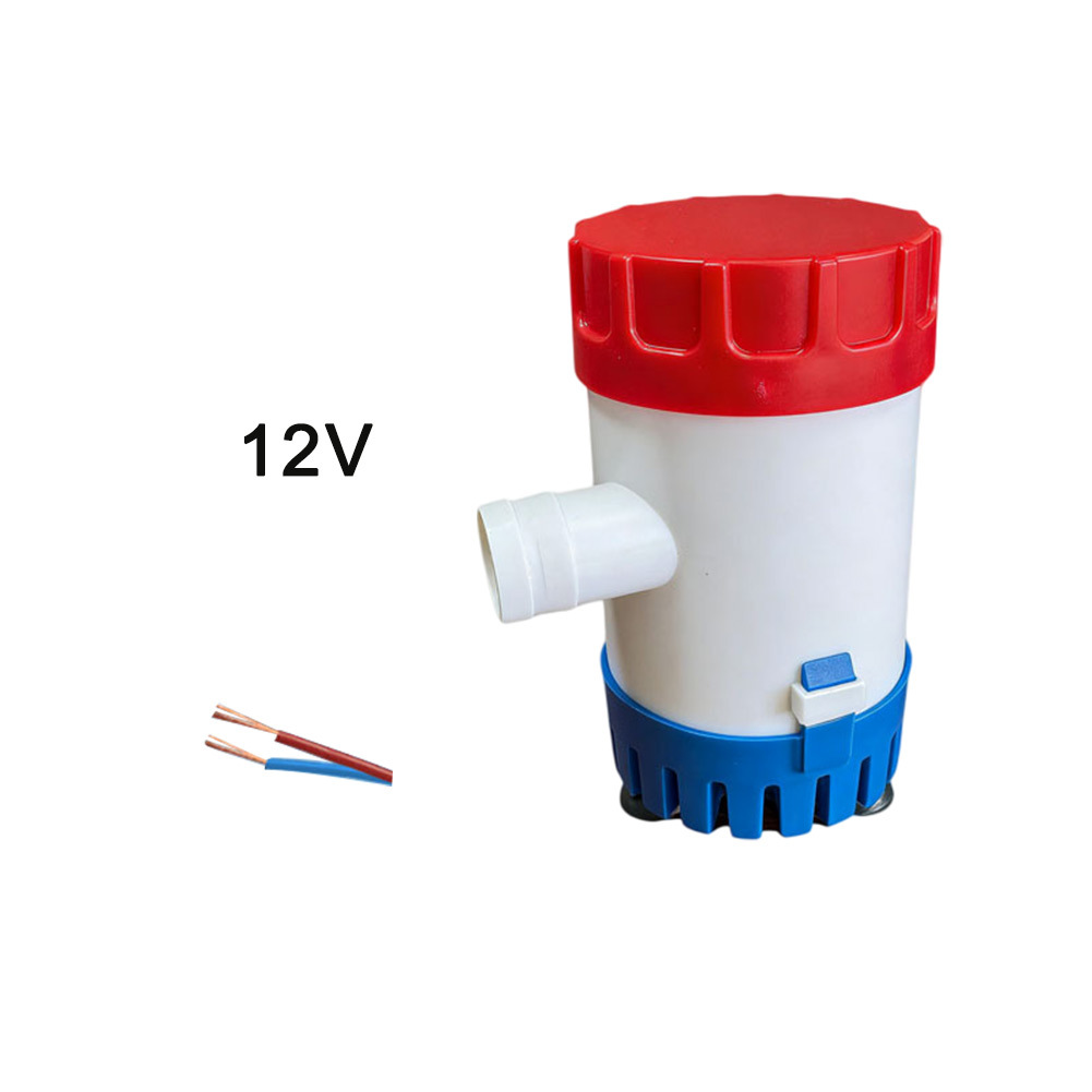 Electric Marine Bilge Pump 12V – обзор и цена Fishing Boat Bilge Pump