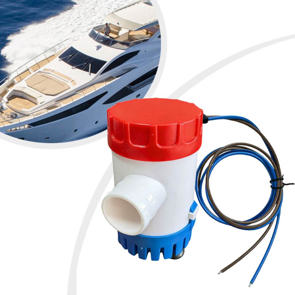 Electric Marine Bilge Pump 12V – обзор и цена Fishing Boat Bilge Pump