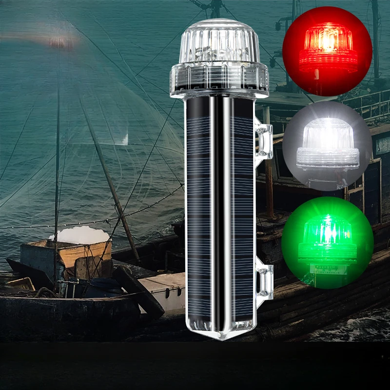 New Solar Ocean Signal Light N – обзор и цена Fishing Boat Oar