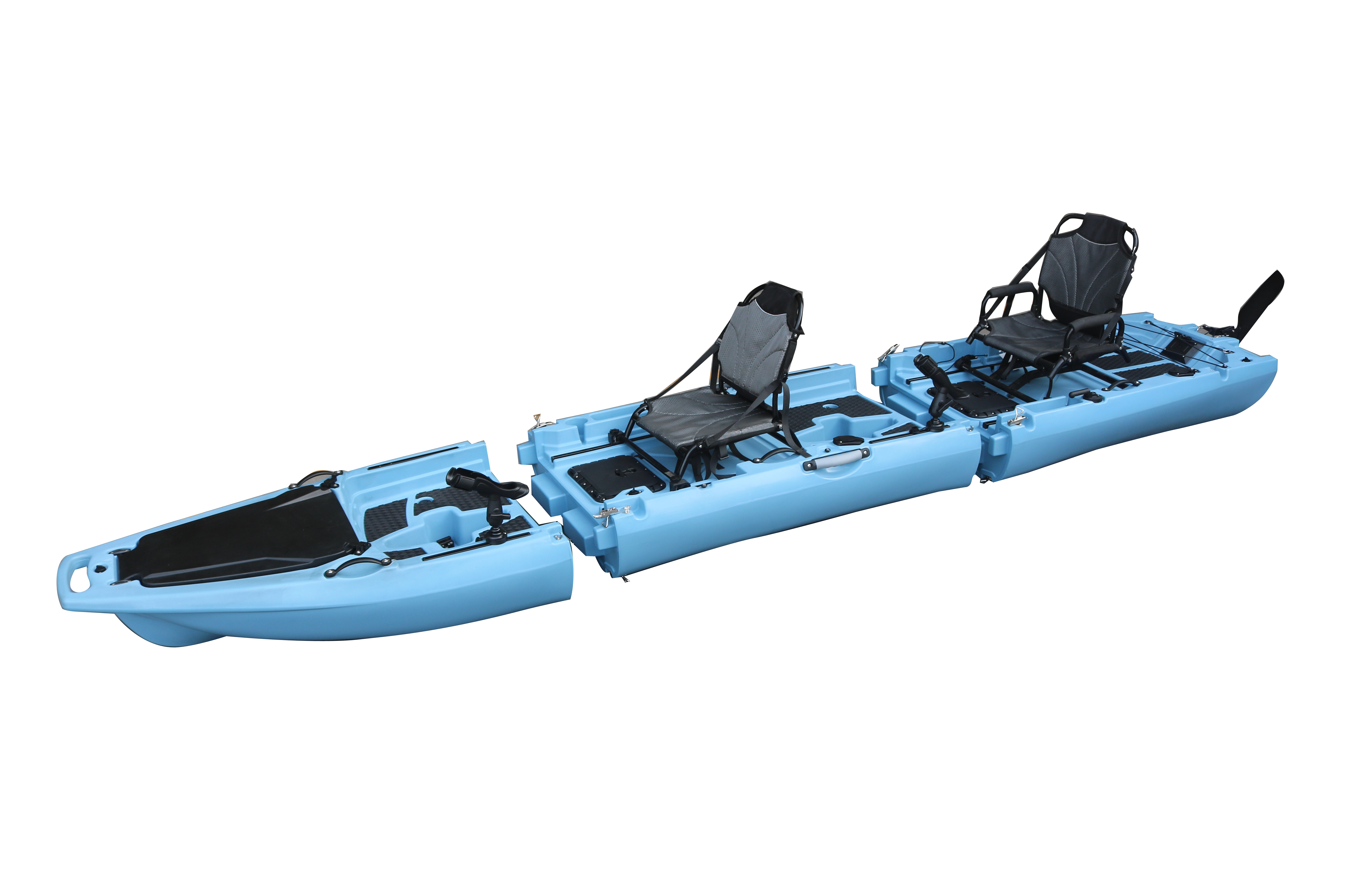 14FT 2 Person Detachable  Peda – обзор и цена Fishing Boat Seat