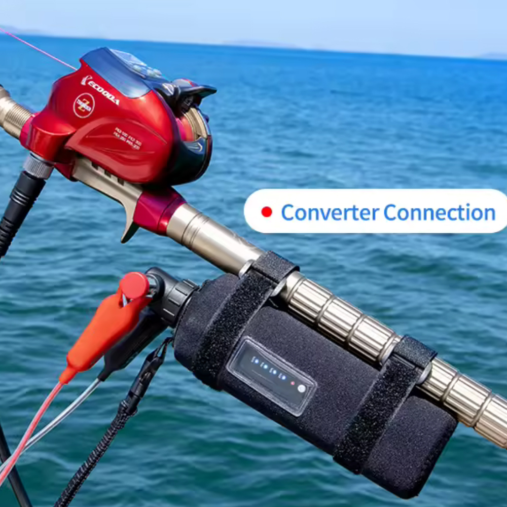 Sea Fishing Electric Reel Batt – обзор и цена Fishing Boat Oar