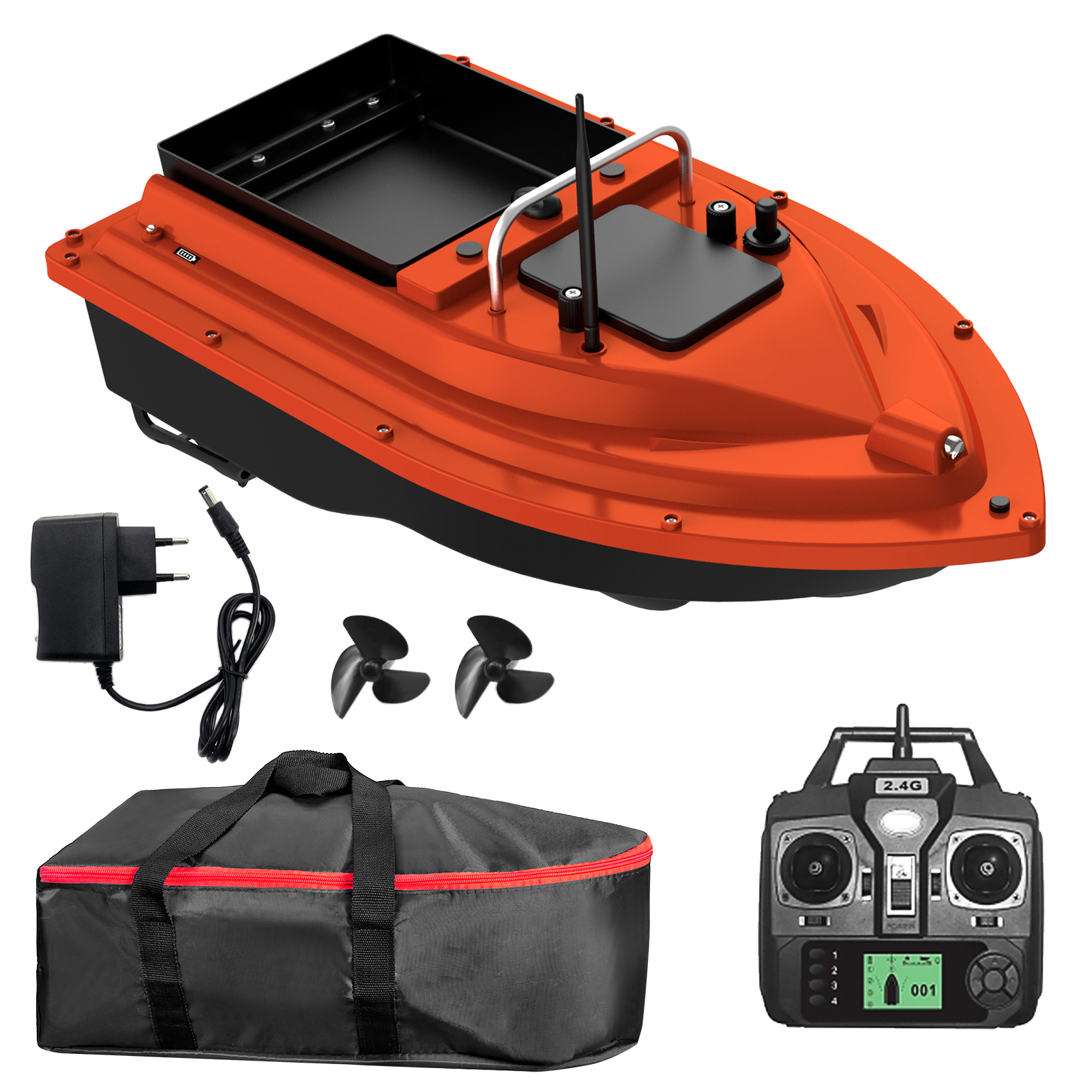 D16E GPS Fishing Bait Boat wit – обзор и цена Fishing Boat Gps