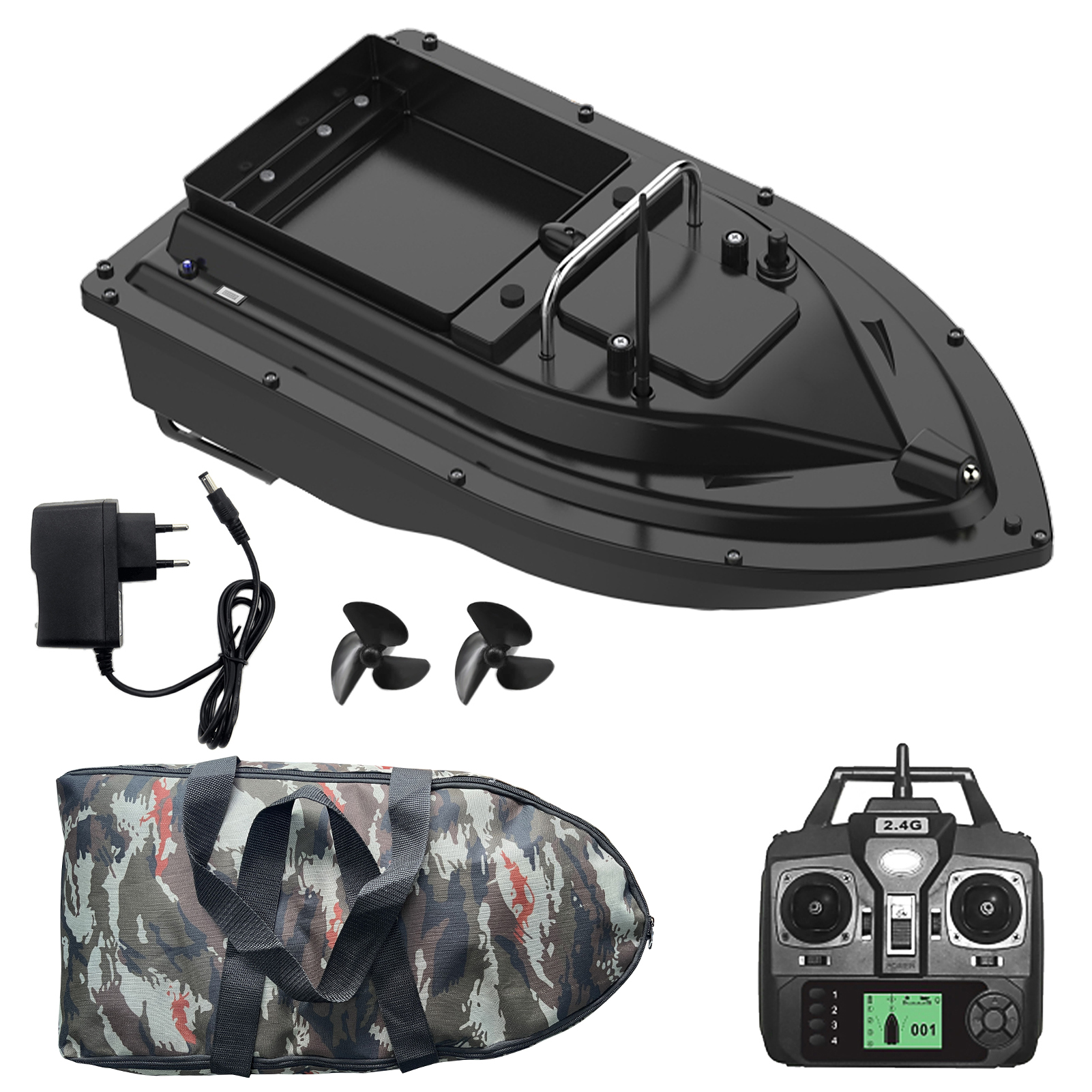 D16E GPS Fishing Bait Boat wit – обзор и цена Fishing Boat Gps