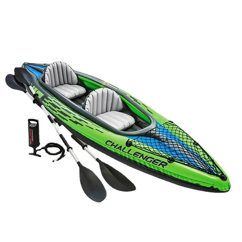1/2 Person Kayaker Inflatable  – обзор и цена Fishing Boat Inflatable