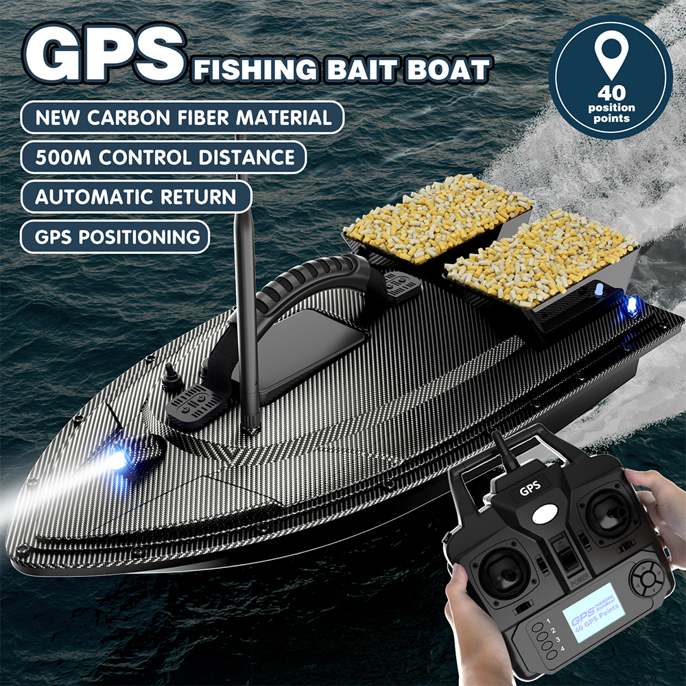 V070 12000mAh/5200mAh RC Bait  – обзор и цена Fishing Boat Gps