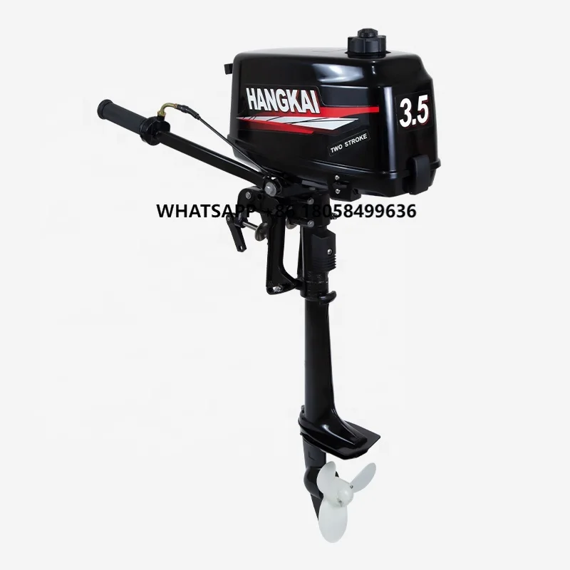 Boat Engines Outboard 3.5hp 2  – обзор и цена Fishing Boat Outboard Motor
