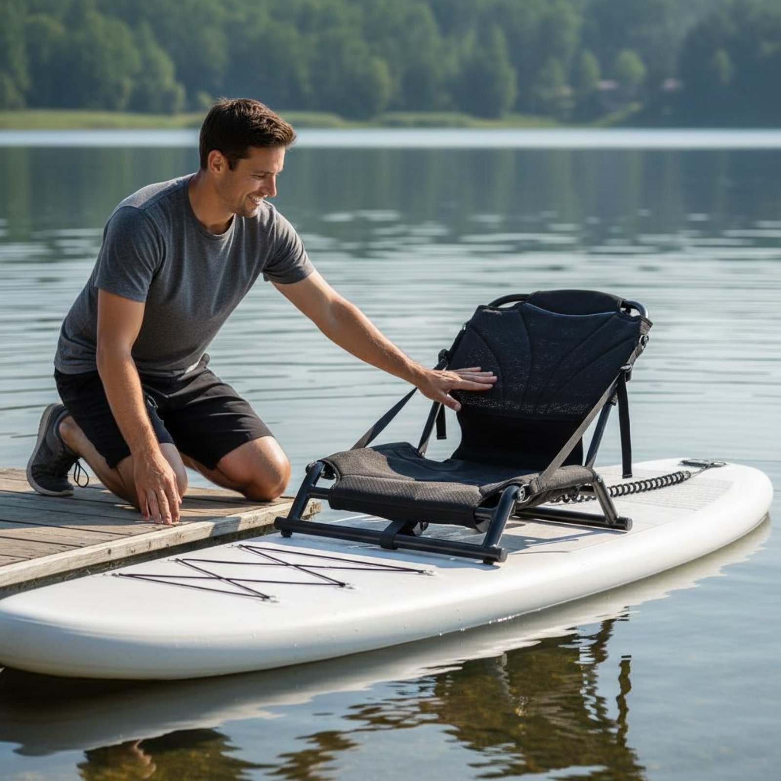 Kayak Backrest Seat Breathable – обзор и цена Fishing Boat Seat