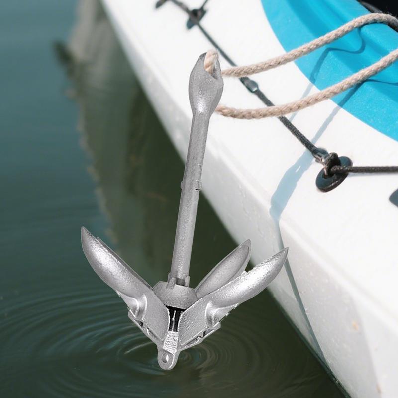 Canoe Anchoring Boat Anchoring – обзор и цена Fishing Boat Anchor