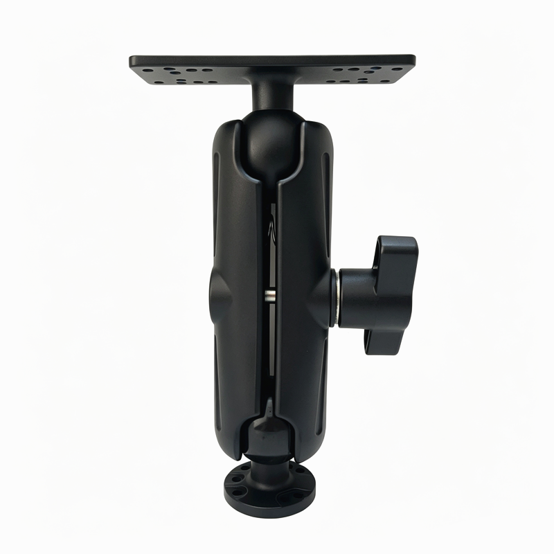 Aluminum Fish Finder Mount wit – обзор и цена Fishing Boat Depth Finder
