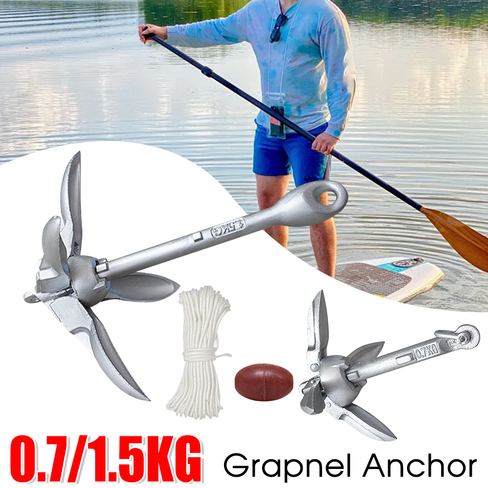 0.7/1.5KG Grapnel Anchor Folda – обзор и цена Fishing Boat Anchor