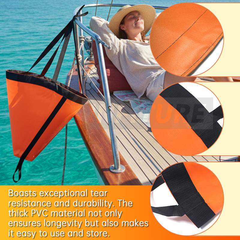 18-53'' Sea Drogue Anchor Floa – обзор и цена Fishing Boat Anchor