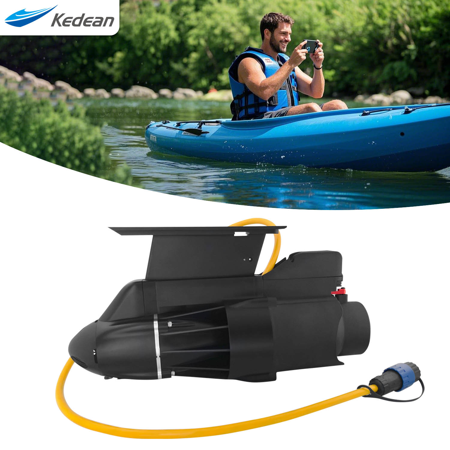 Directional Electric Trolling  – обзор и цена Fishing Boat Trolling Motor