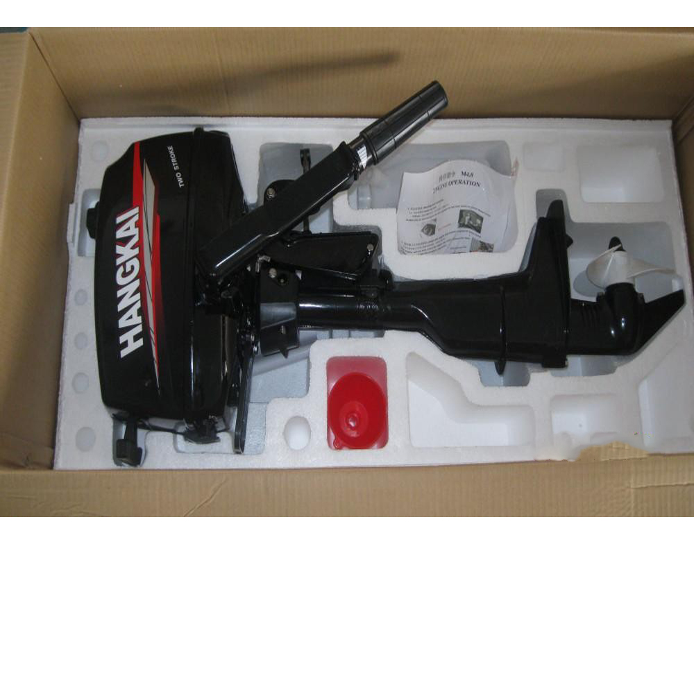 Hangkai 6Hp 2 Stroke Fishing B – обзор и цена Fishing Boat Outboard Motor