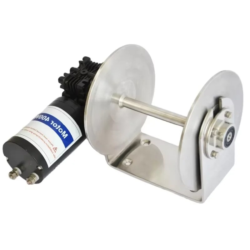 Electric Anchor Drum Winch, 60 – обзор и цена Fishing Boat Anchor Winch