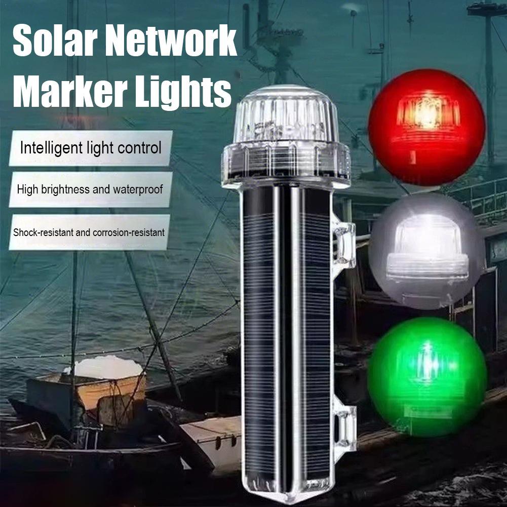 Solar Ocean Signal Light Navig – обзор и цена Fishing Boat Oar