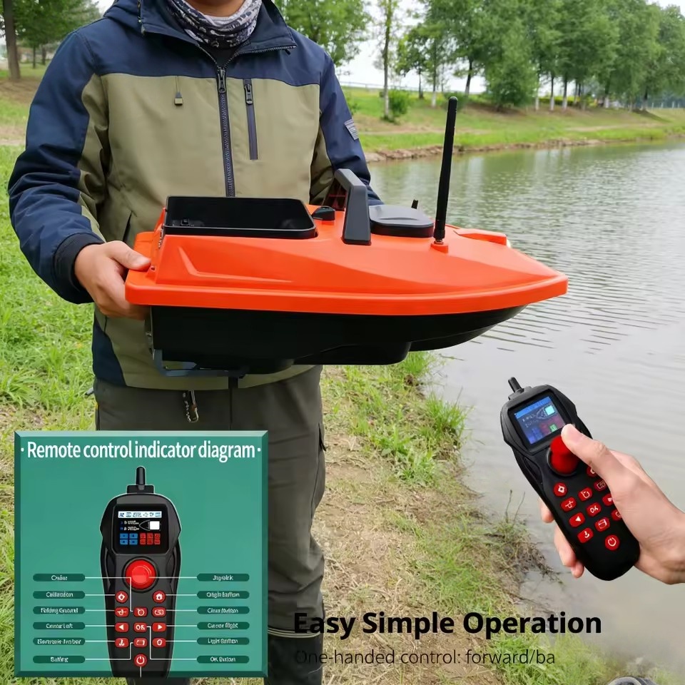500M Distance 1.5KG Loading GP – обзор и цена Fishing Boat Gps