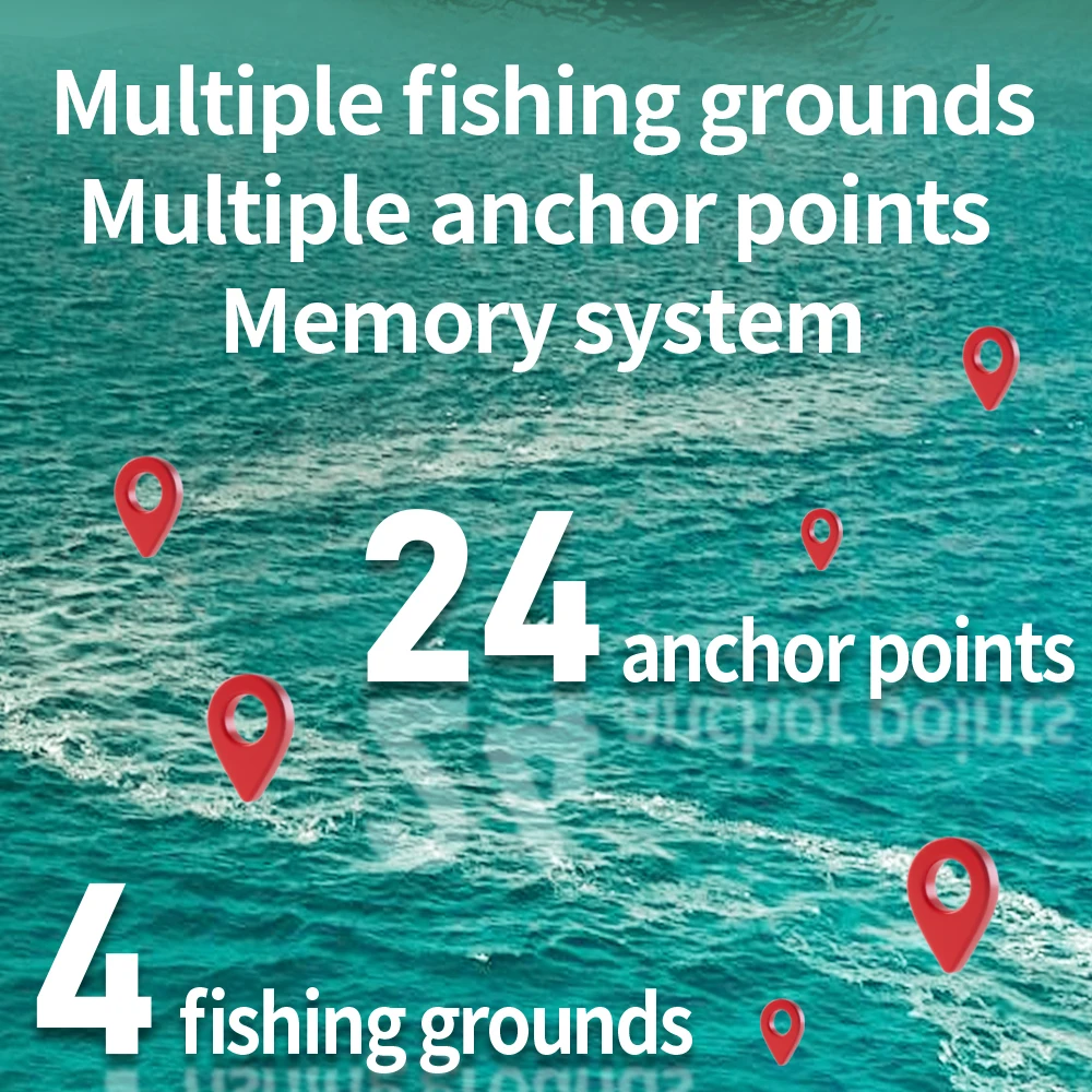 500M Distance 1.5KG Loading GP – обзор и цена Fishing Boat Gps