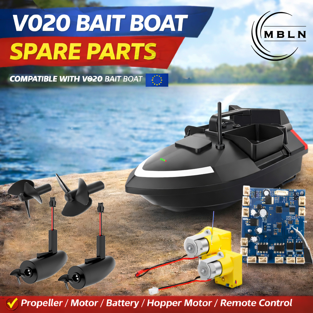 V020 Bait Boat Parts Motor Pro – обзор и цена Fishing Boat Oar