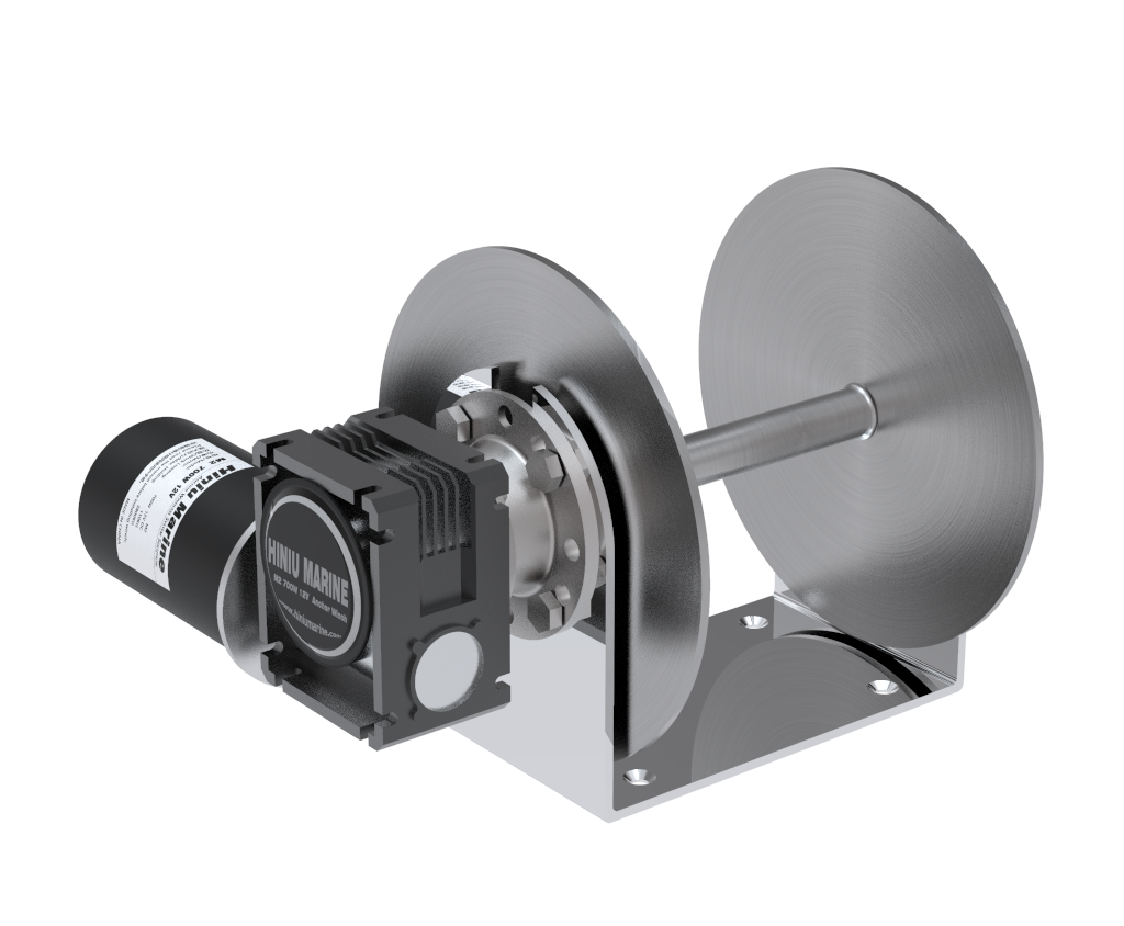 12V 1000W 316 Stainless Steel  – обзор и цена Fishing Boat Anchor Winch