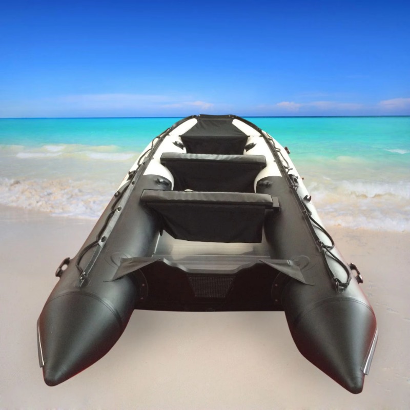Thickened PVC 4.7 m 9-seat Res – обзор и цена Fishing Boat Inflatable