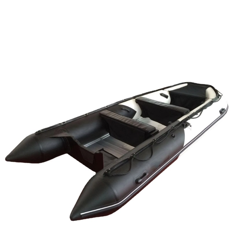Thickened PVC 4.7 m 9-seat Res – обзор и цена Fishing Boat Inflatable