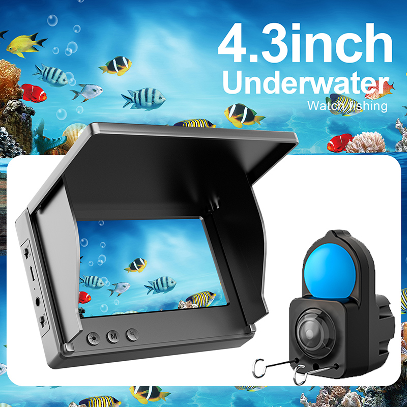 IP68 Waterproof Underwater Fis – обзор и цена Fishing Boat Depth Finder