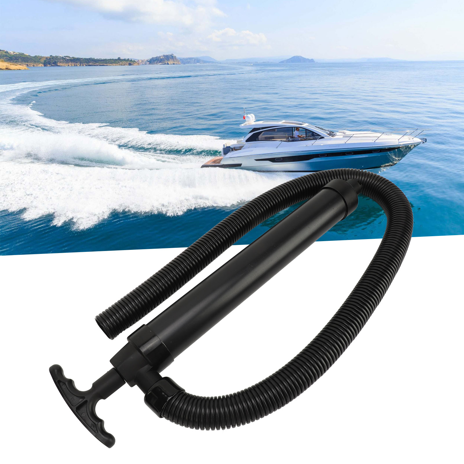 Manual Bilge Pump Hose Boat Ha – обзор и цена Fishing Boat Bilge Pump