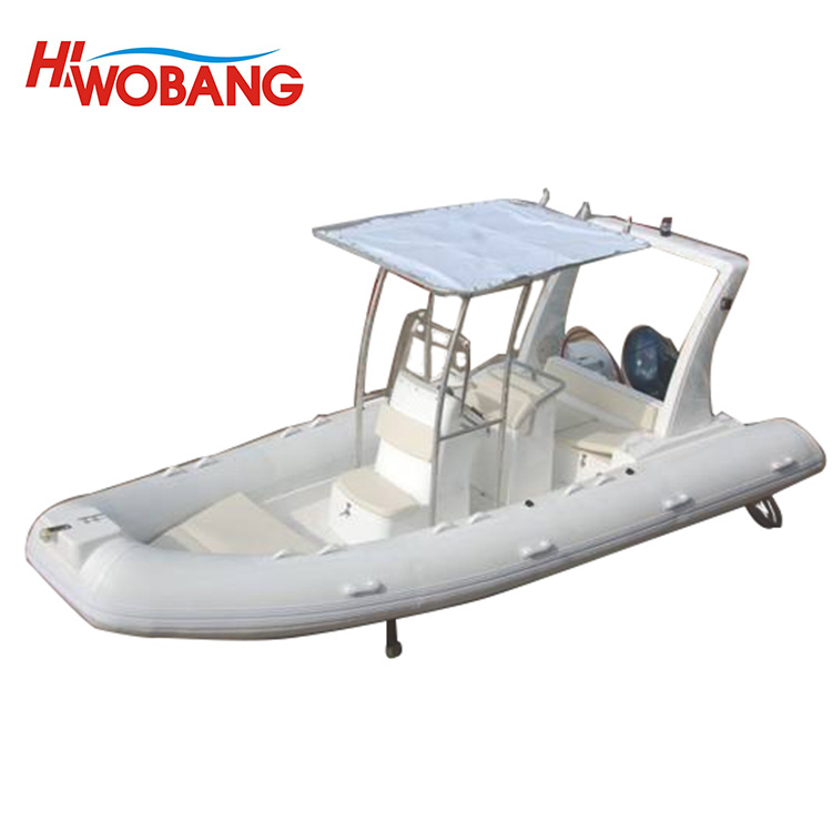 Fishing Boat Fiberglass RIB Go – обзор и цена Fishing Boat Fiberglass