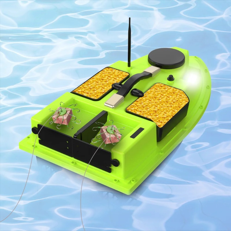 D19 GPS RC Bait Boat 600M 4 Ho – обзор и цена Fishing Boat Gps