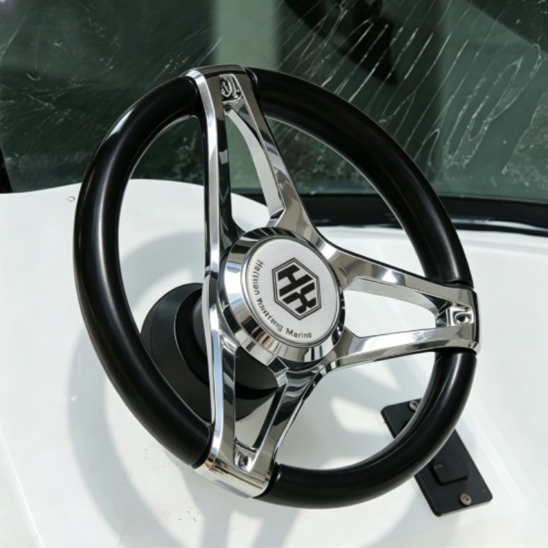 Marine Steering Wheel With Ass – обзор и цена Fishing Boat Trailer