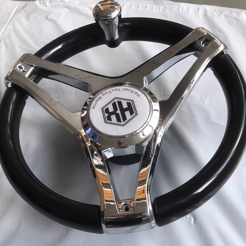 Marine Steering Wheel With Ass – обзор и цена Fishing Boat Trailer
