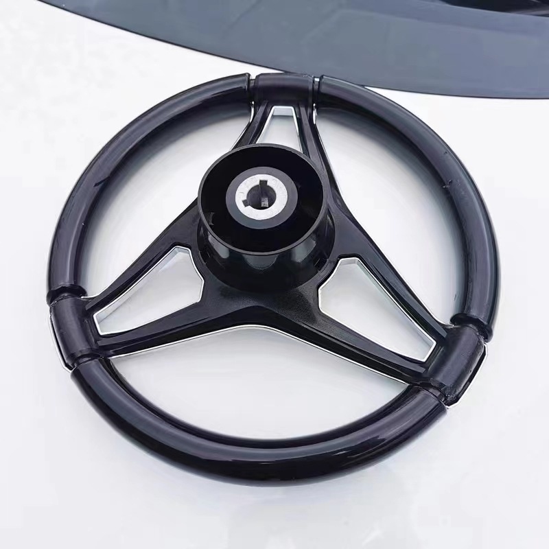 Marine Steering Wheel With Ass – обзор и цена Fishing Boat Trailer