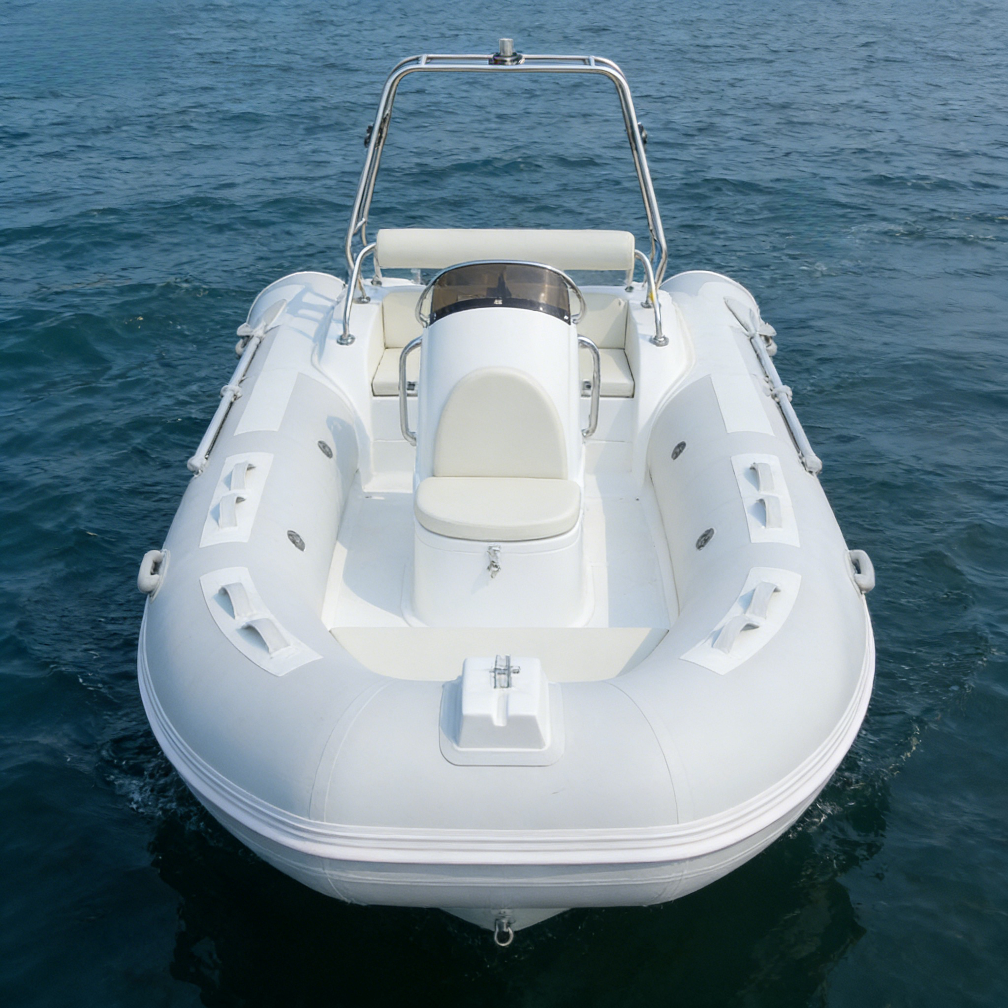 RIB Inflatable Boat Luxury Fib – обзор и цена Fishing Boat Fiberglass