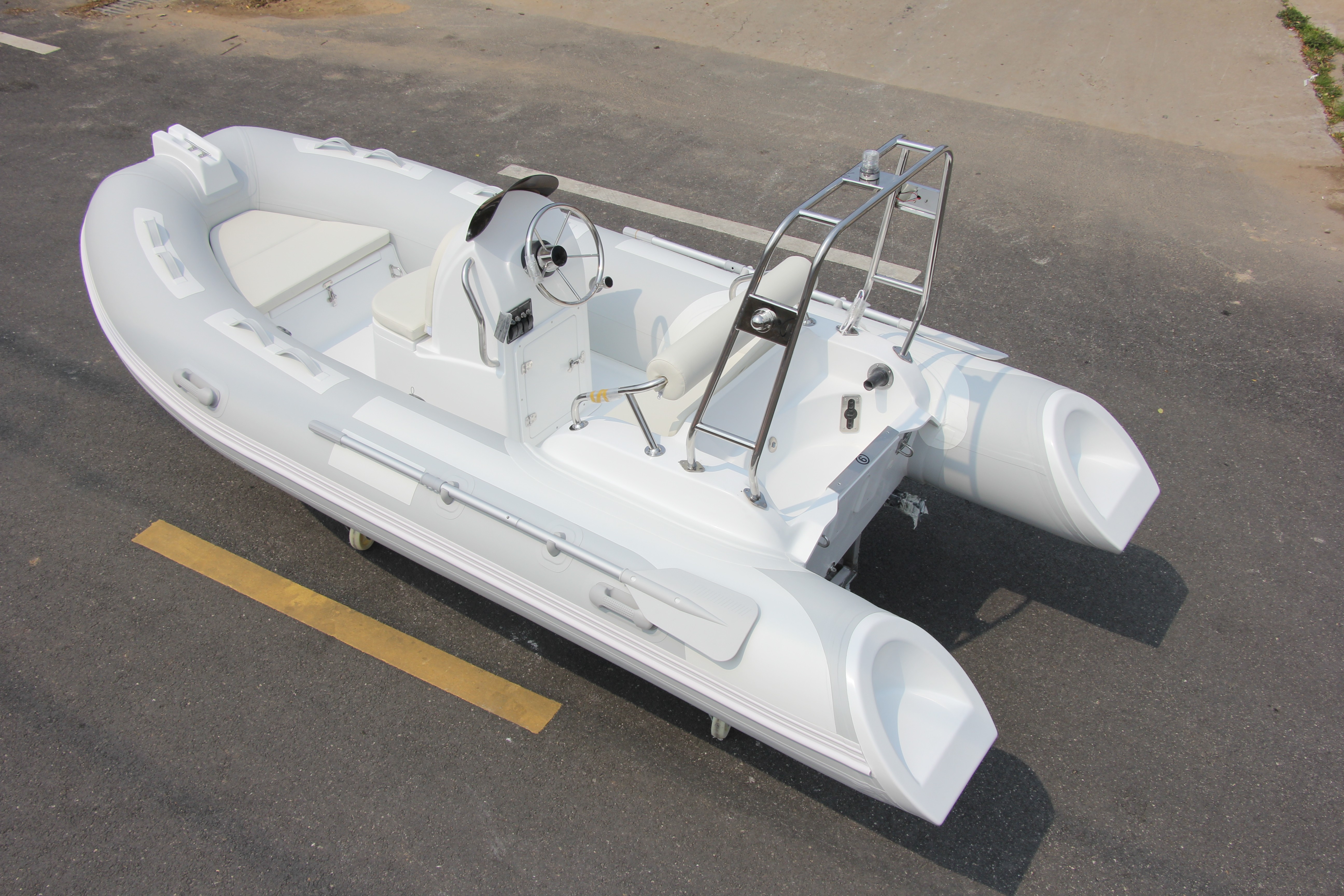 RIB Inflatable Boat Luxury Fib – обзор и цена Fishing Boat Fiberglass