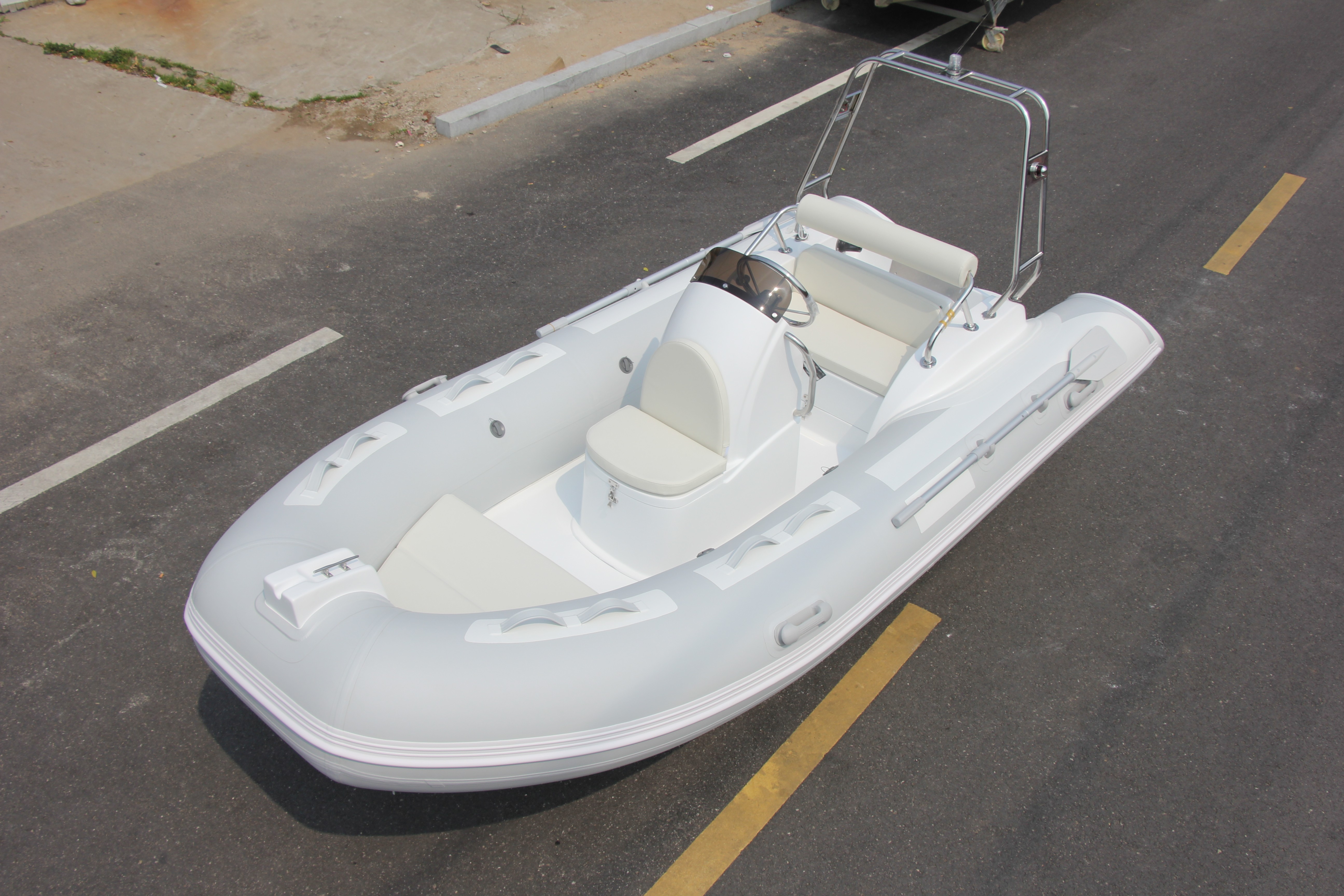 RIB Inflatable Boat Luxury Fib – обзор и цена Fishing Boat Fiberglass