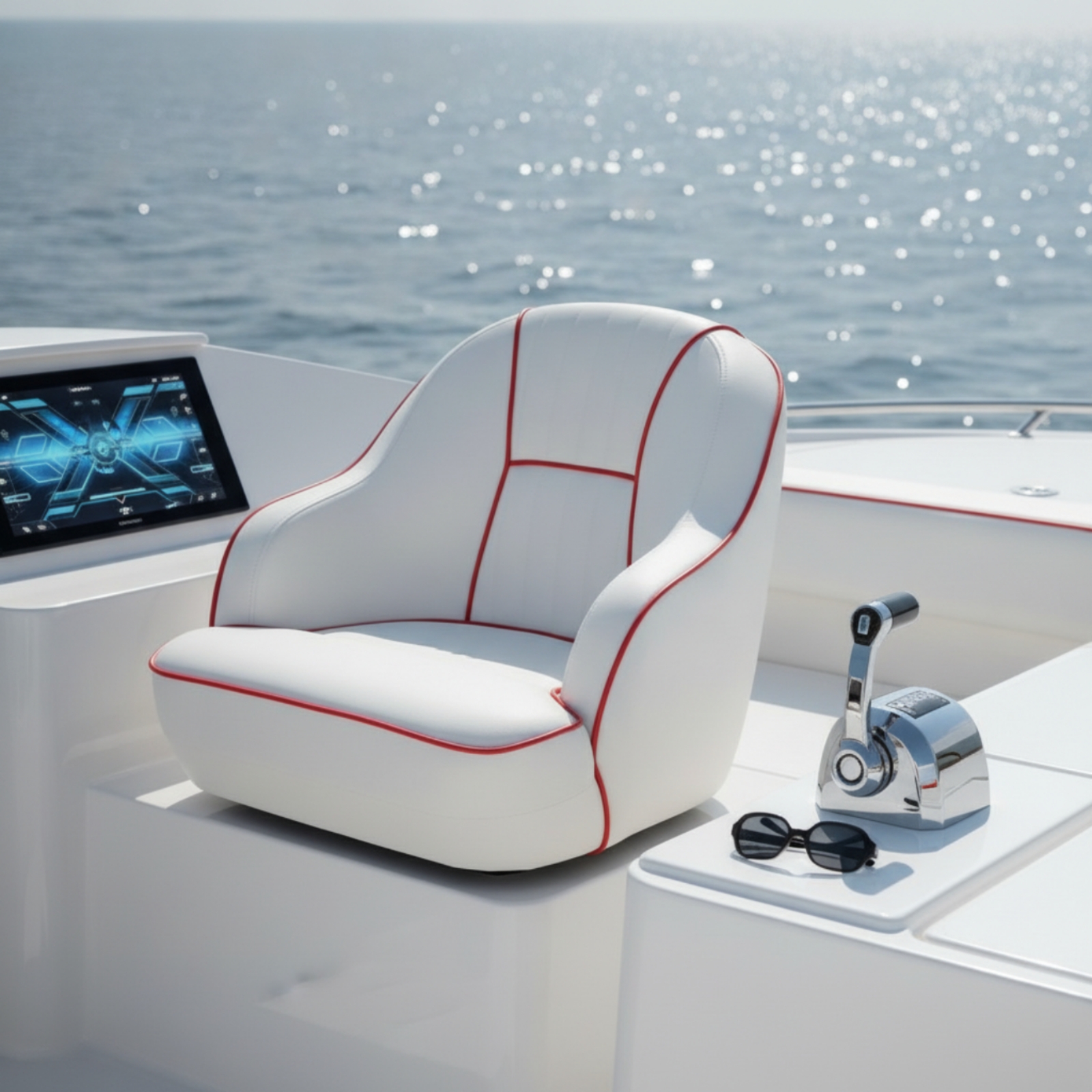 Pilot's Boat Seat Contoured He – обзор и цена Fishing Boat Seat