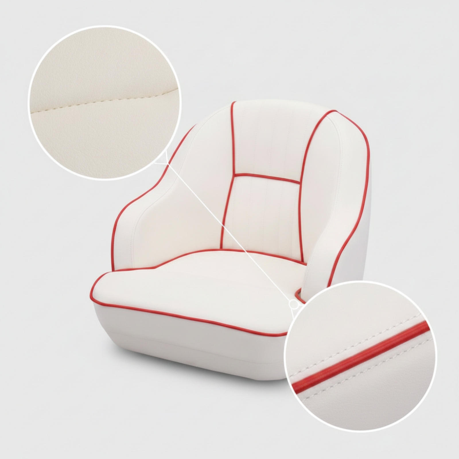 Pilot's Boat Seat Contoured He – обзор и цена Fishing Boat Seat