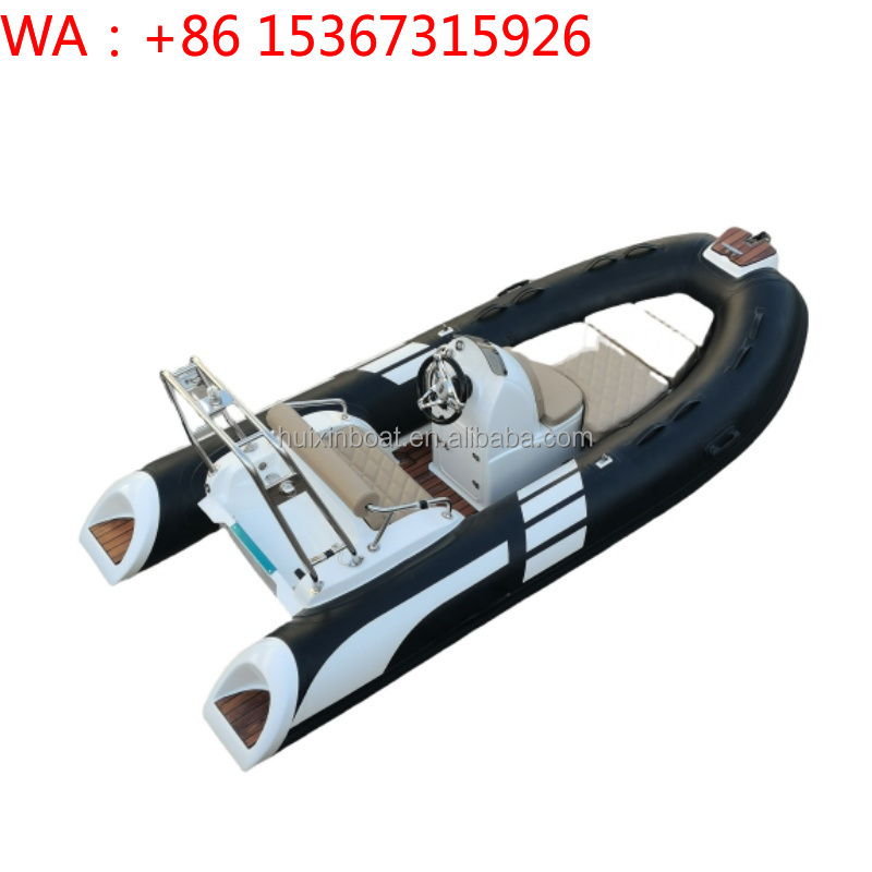 13ft Luxury Deep V RIB390 Spor – обзор и цена Fishing Boat Outboard Motor