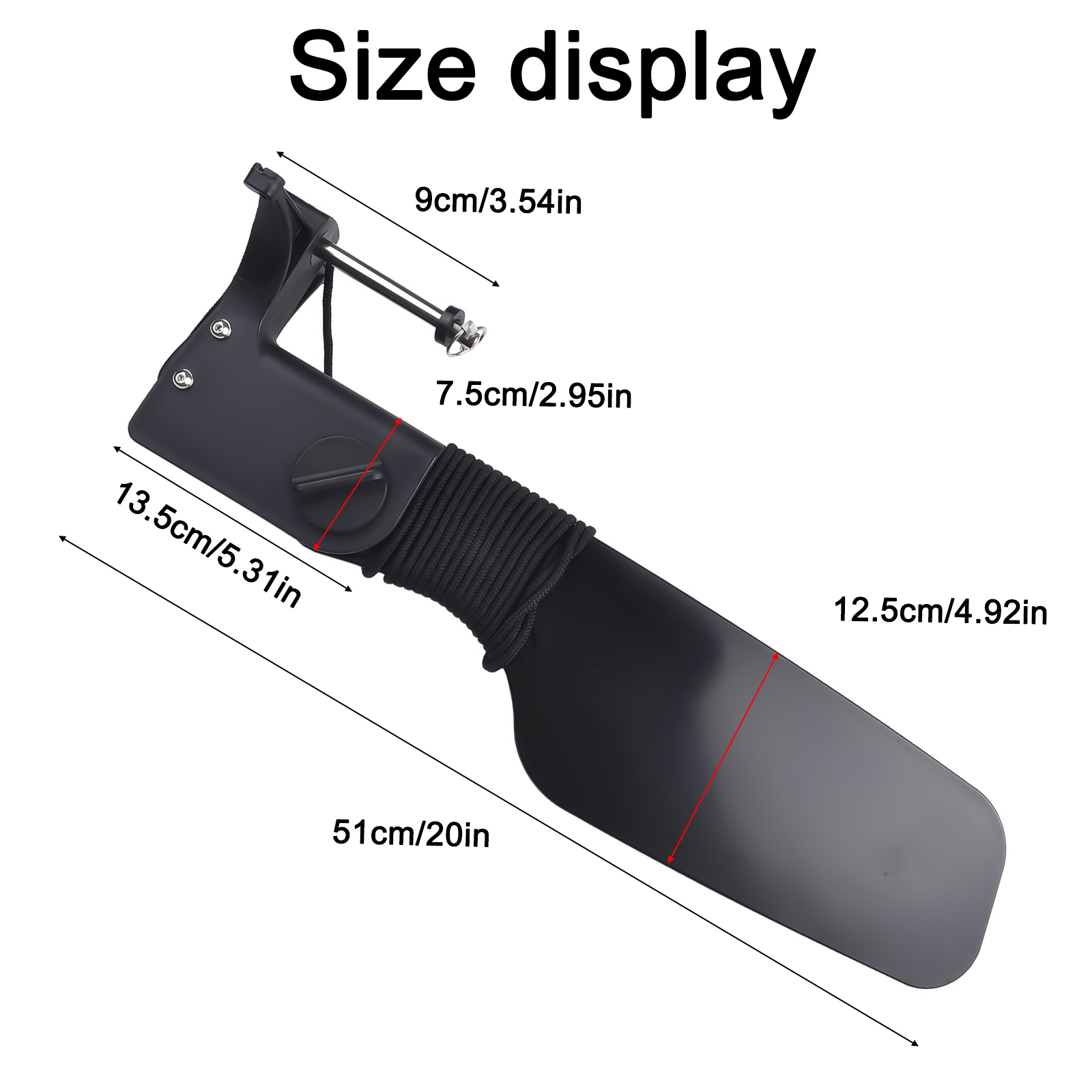 Boat Rudder for Kayak Canoe wi – обзор и цена Fishing Boat Steering Wheel